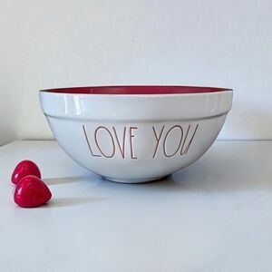 NEW Rae Dunn LOVE YOU Mixing Bowl